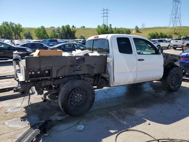 5TEUU42N98Z562237 - 2008 TOYOTA TACOMA ACCESS CAB თეთრი ფოტო 3