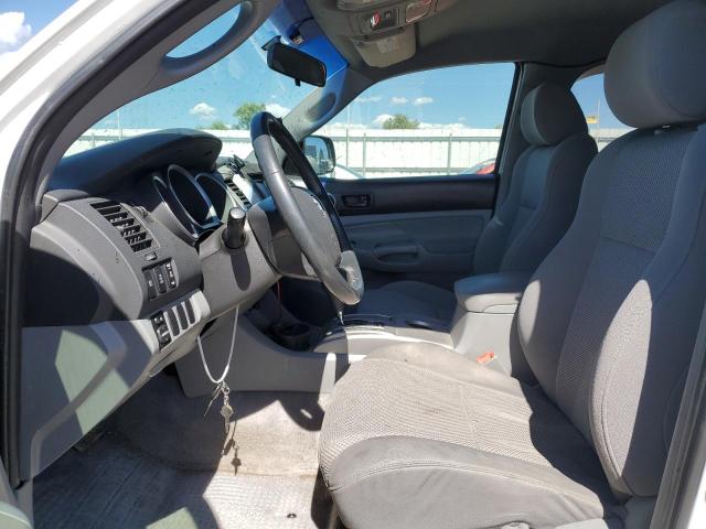 5TEUU42N98Z562237 - 2008 TOYOTA TACOMA ACCESS CAB თეთრი ფოტო 7