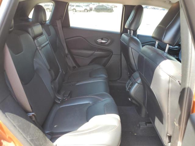 1C4PJMBS2GW236979 - 2016 JEEP CHEROKEE TRAILHAWK ORANGE photo 11