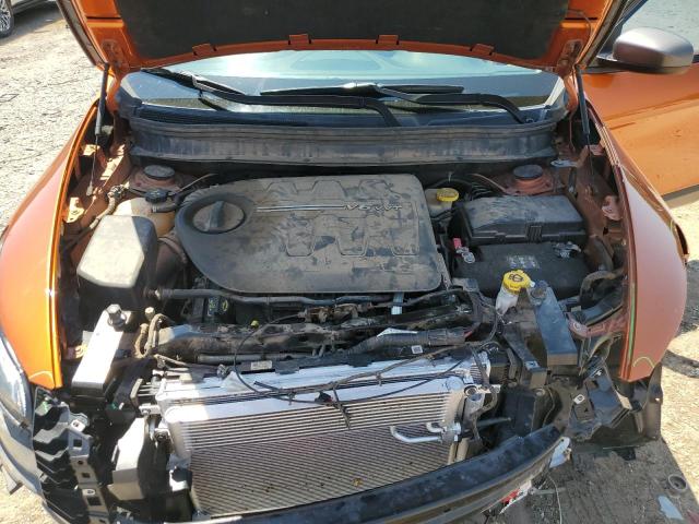 1C4PJMBS2GW236979 - 2016 JEEP CHEROKEE TRAILHAWK ORANGE photo 12