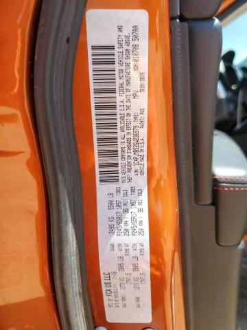 1C4PJMBS2GW236979 - 2016 JEEP CHEROKEE TRAILHAWK ORANGE photo 13