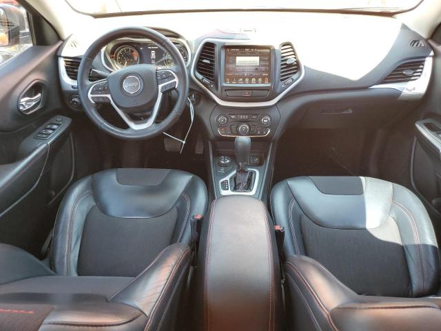 1C4PJMBS2GW236979 - 2016 JEEP CHEROKEE TRAILHAWK ORANGE photo 8