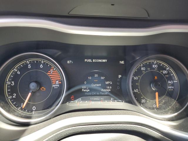 1C4PJMBS2GW236979 - 2016 JEEP CHEROKEE TRAILHAWK ORANGE photo 9