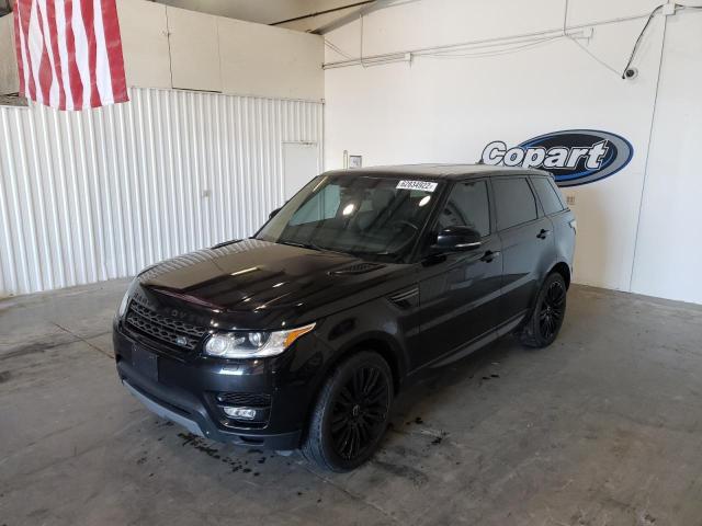 SALWG2VF2FA613246 - 2015 LAND ROVER RANGE ROVE SE BLACK photo 2