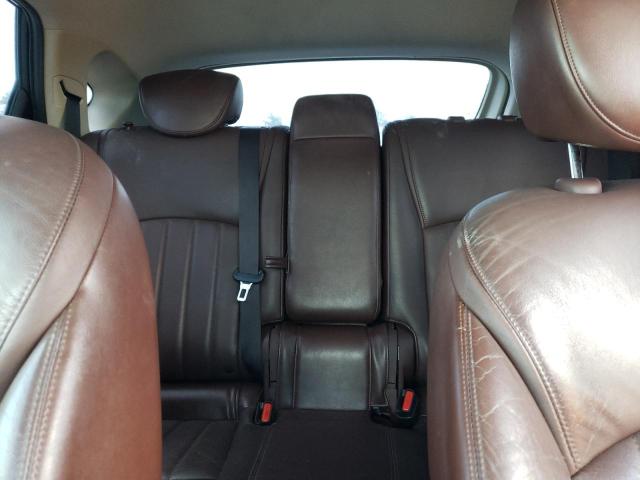 JN1AJ0HP5AM702220 - 2010 INFINITI EX35 BASE Շագանակագույն լուսանկար 10