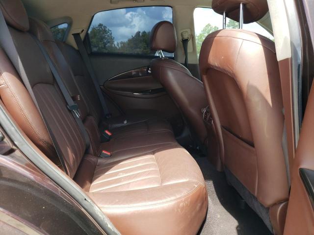 JN1AJ0HP5AM702220 - 2010 INFINITI EX35 BASE Շագանակագույն լուսանկար 11