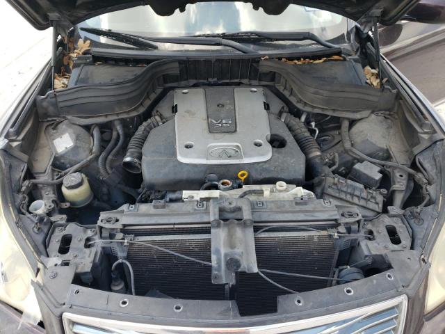 JN1AJ0HP5AM702220 - 2010 INFINITI EX35 BASE Շագանակագույն լուսանկար 12