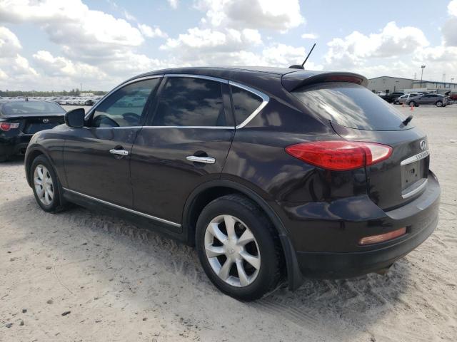 JN1AJ0HP5AM702220 - 2010 INFINITI EX35 BASE Շագանակագույն լուսանկար 2