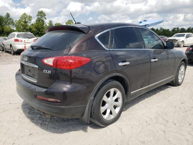 JN1AJ0HP5AM702220 - 2010 INFINITI EX35 BASE Շագանակագույն լուսանկար 3