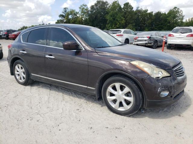 JN1AJ0HP5AM702220 - 2010 INFINITI EX35 BASE Շագանակագույն լուսանկար 4