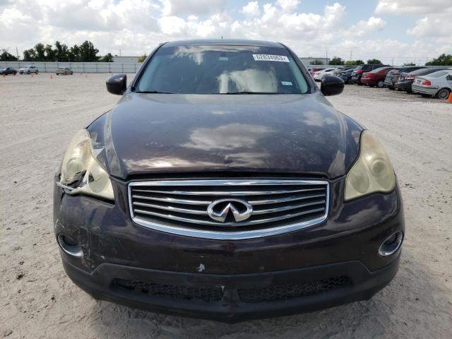 JN1AJ0HP5AM702220 - 2010 INFINITI EX35 BASE Շագանակագույն լուսանկար 5