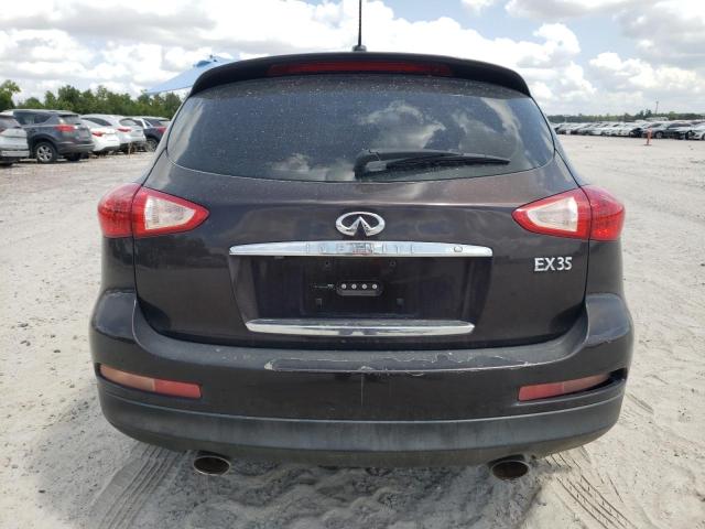 JN1AJ0HP5AM702220 - 2010 INFINITI EX35 BASE Շագանակագույն լուսանկար 6