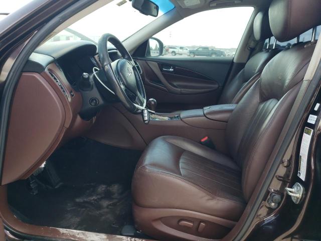 JN1AJ0HP5AM702220 - 2010 INFINITI EX35 BASE Շագանակագույն լուսանկար 7