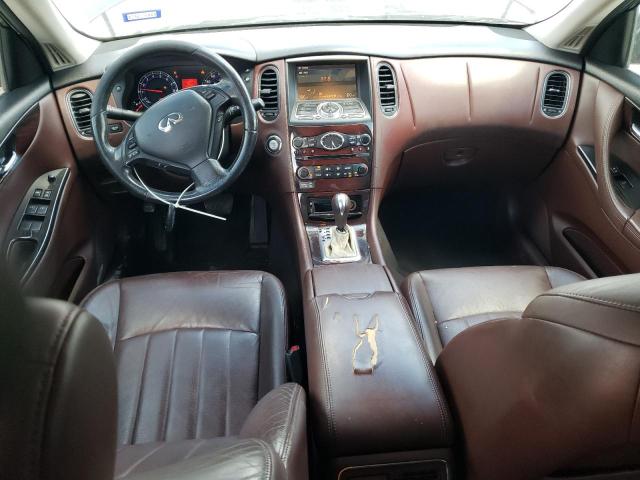 JN1AJ0HP5AM702220 - 2010 INFINITI EX35 BASE Շագանակագույն լուսանկար 8