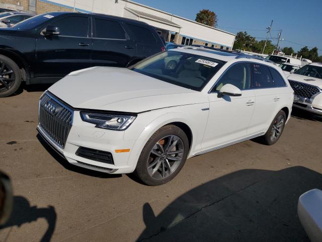 WA18NAF42JA053325 - 2018 AUDI A4 ALLROAD PREMIUM PLUS WHITE photo 1