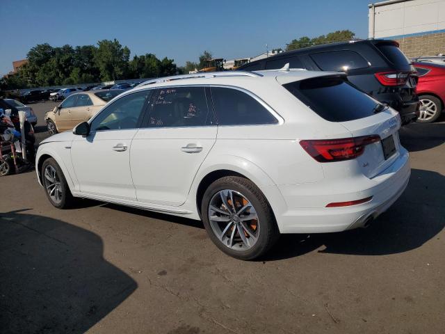 WA18NAF42JA053325 - 2018 AUDI A4 ALLROAD PREMIUM PLUS WHITE photo 2