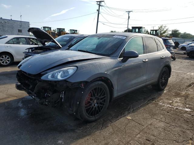 WP1AB2A28CLA42248 - 2012 PORSCHE CAYENNE S GRAY photo 1