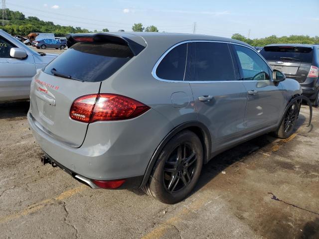 WP1AB2A28CLA42248 - 2012 PORSCHE CAYENNE S GRAY photo 3