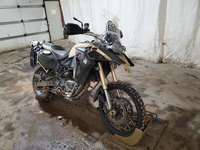 WB10B1506EZ492882 - 2014 BMW F800 GS ADVENTURE TAN photo 1