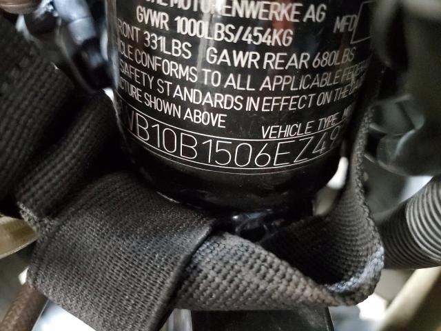 WB10B1506EZ492882 - 2014 BMW F800 GS ADVENTURE TAN photo 10