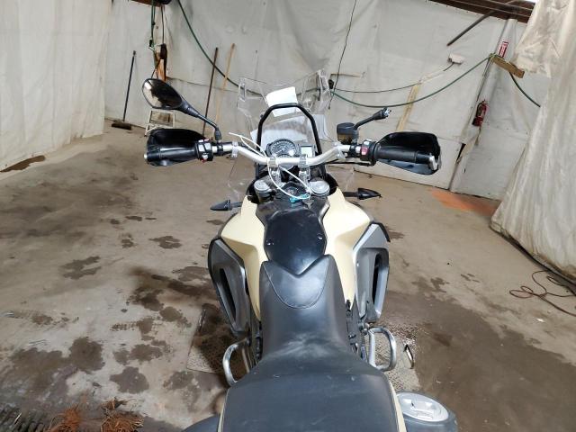 WB10B1506EZ492882 - 2014 BMW F800 GS ADVENTURE TAN photo 5