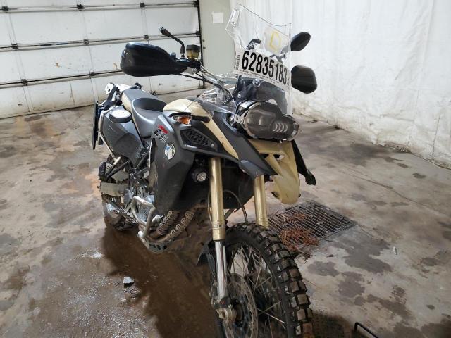 WB10B1506EZ492882 - 2014 BMW F800 GS ADVENTURE TAN photo 9