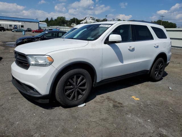 1C4RDJDG6GC315354 - 2016 DODGE DURANGO LIMITED WHITE photo 1