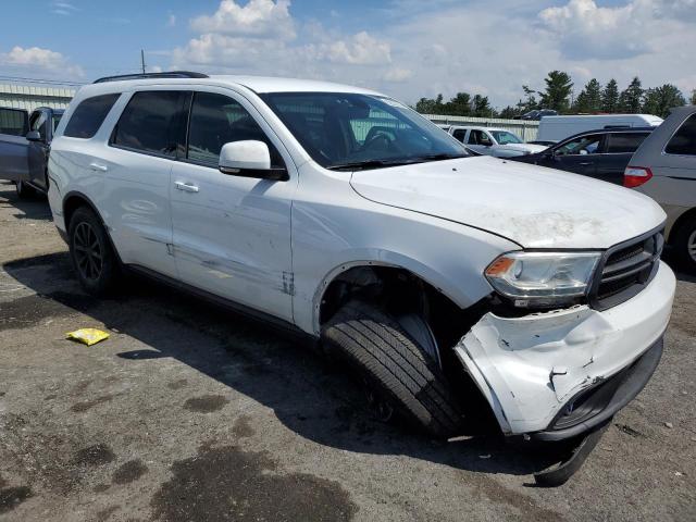 1C4RDJDG6GC315354 - 2016 DODGE DURANGO LIMITED WHITE photo 4