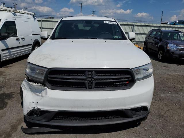 1C4RDJDG6GC315354 - 2016 DODGE DURANGO LIMITED WHITE photo 5