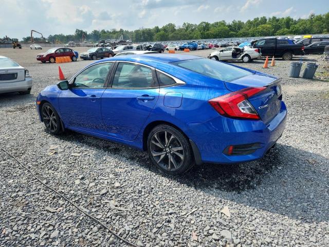 2HGFC2F88LH534665 - 2020 HONDA CIVIC SPORT BLUE photo 2