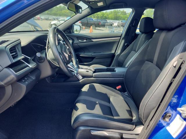 2HGFC2F88LH534665 - 2020 HONDA CIVIC SPORT BLUE photo 7