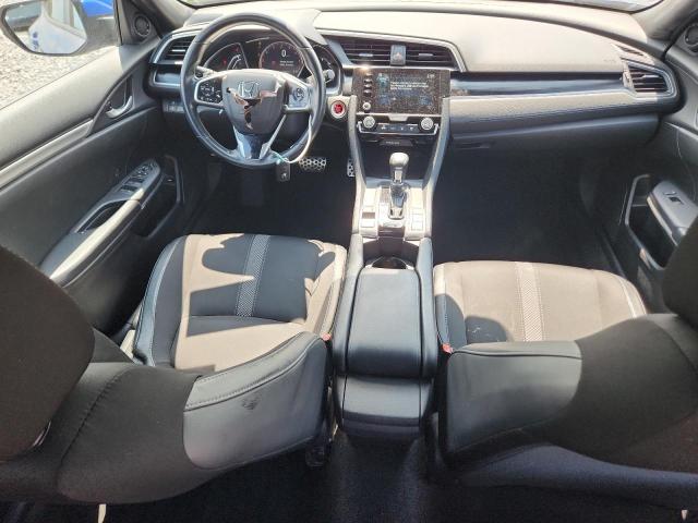 2HGFC2F88LH534665 - 2020 HONDA CIVIC SPORT BLUE photo 8