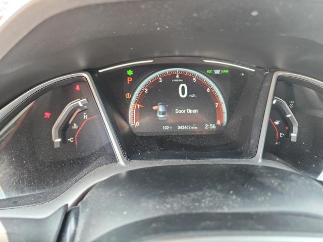 2HGFC2F88LH534665 - 2020 HONDA CIVIC SPORT BLUE photo 9