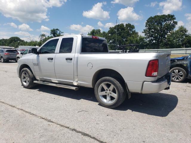 1C6RR7FG2JS264179 - 2018 RAM 1500 ST Сріблястий фото 2