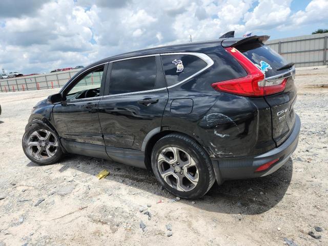 7FARW1H81JE037524 - 2018 HONDA CR-V EXL أسود صورة 2