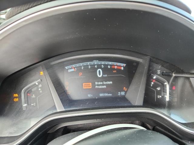 7FARW1H81JE037524 - 2018 HONDA CR-V EXL أسود صورة 9