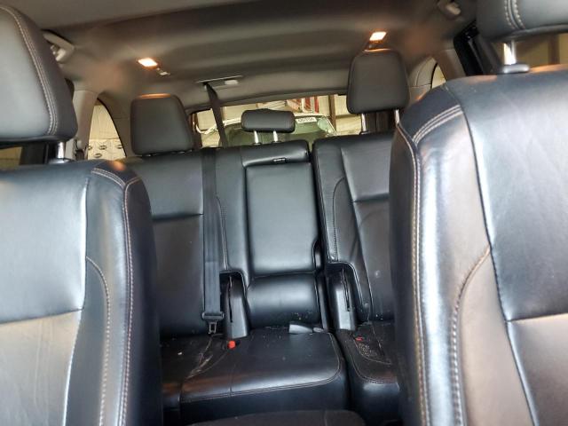 5TDKKRFH2GS122743 - 2016 TOYOTA HIGHLANDER XLE WHITE photo 10