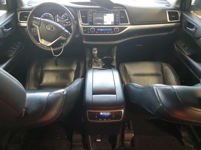 5TDKKRFH2GS122743 - 2016 TOYOTA HIGHLANDER XLE WHITE photo 8