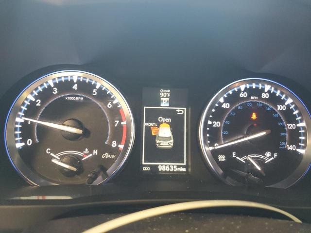 5TDKKRFH2GS122743 - 2016 TOYOTA HIGHLANDER XLE WHITE photo 9