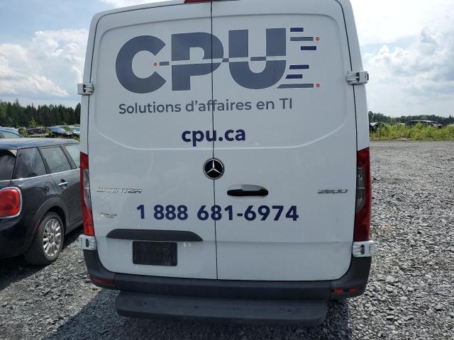W1Y4EBHY1LP234194 - 2020 MERCEDES-BENZ SPRINTER 2500 WHITE photo 6