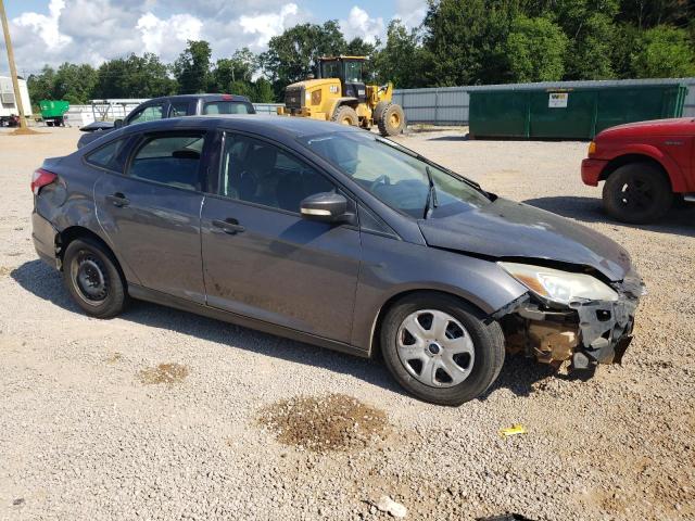 1FAHP3E24CL352372 - 2012 FORD FOCUS S GRAY photo 4