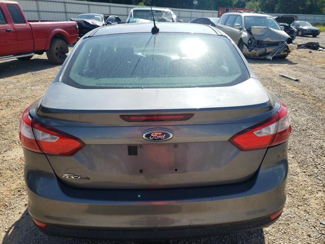 1FAHP3E24CL352372 - 2012 FORD FOCUS S GRAY photo 6