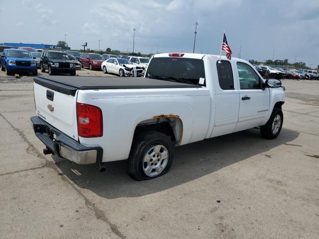 1GCEC29J79Z201939 - 2009 CHEVROLET 1500 SILVE C1500 LT WHITE photo 3