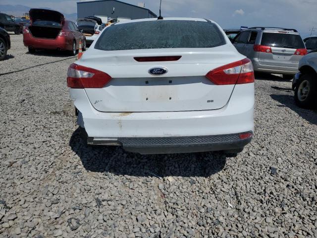 1FADP3F23DL213381 - 2013 FORD FOCUS SE WHITE photo 6