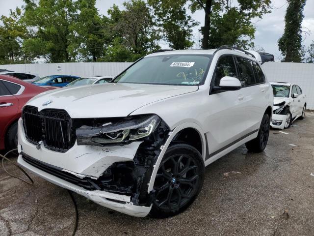 5UXCW2C09L9C06678 - 2020 BMW X7 XDRIVE40I WHITE photo 1