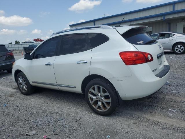 JN8AS5MV5BW262375 - 2011 NISSAN ROGUE S WHITE photo 2