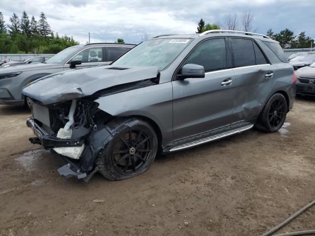 2018 MERCEDES-BENZ GLE 400 4MATIC, 