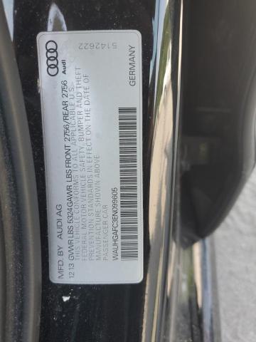 WAUHGAFC3EN099605 - 2014 AUDI A6 PRESTIGE Qara foto 12