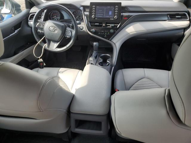 4T1T11BK0NU067532 - 2022 TOYOTA CAMRY SE WHITE photo 8