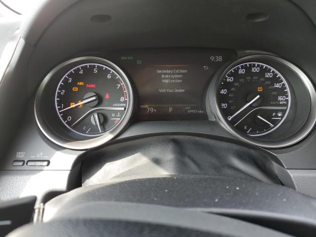 4T1T11BK0NU067532 - 2022 TOYOTA CAMRY SE WHITE photo 9